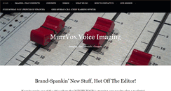 Desktop Screenshot of murrvox.com